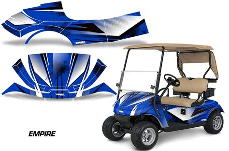 Golf Cart Wrap Template